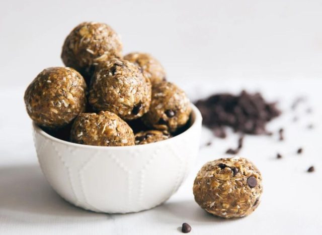 Protein Peanut Butter Energy Bites