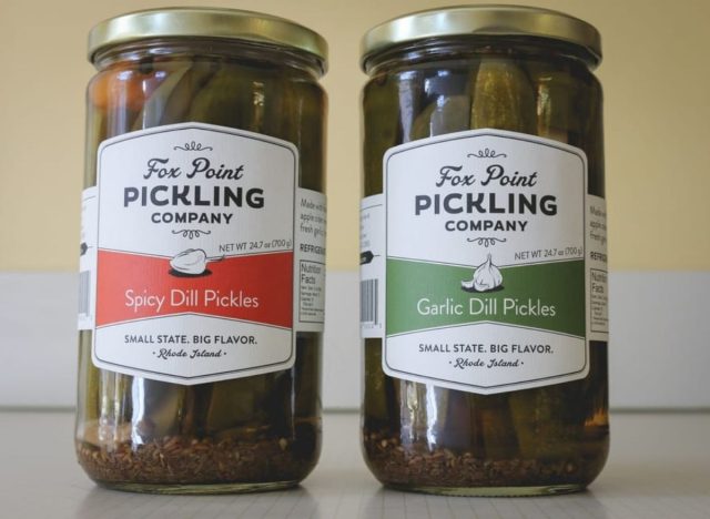 RHODE ISLAND Fox Point Pickling Co.