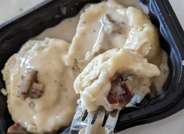 Sausage Gravy & Biscuit wendys