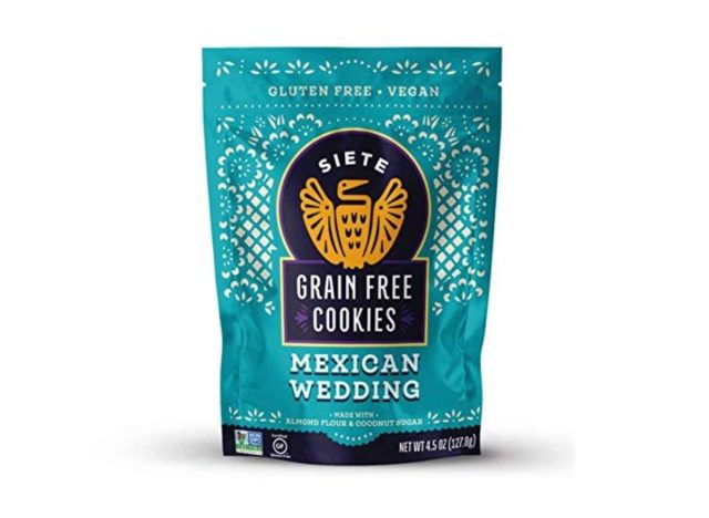 Siete Grain-Free Mexican Wedding Cookies