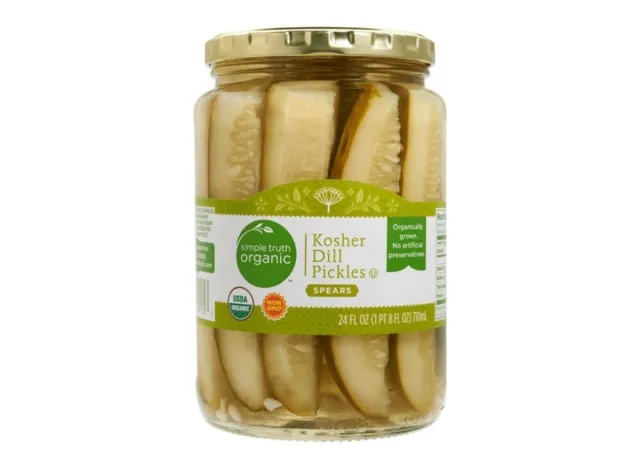 Simple Truth Organic Kosher Dill Pickle Spears