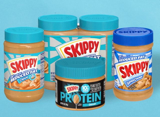 Skippy Peanut Butter recall