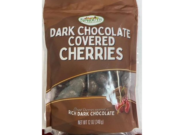 Sprouts Farmers Market Chocolate Cherries
