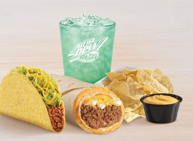 Taco Bell Classic Combo