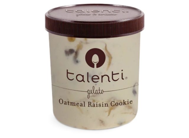 Talenti Oatmeal Raisin Cookie Gelato