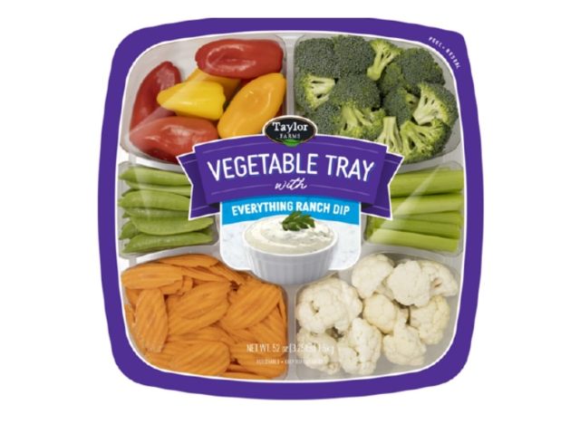 Taylor Farms Veggie Tray