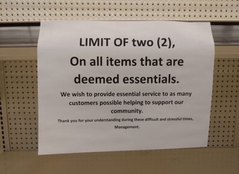 Costco and More Putting Purchase Limits on Items