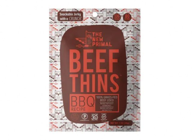 The New Primal Beef Thins BBQ Recipe