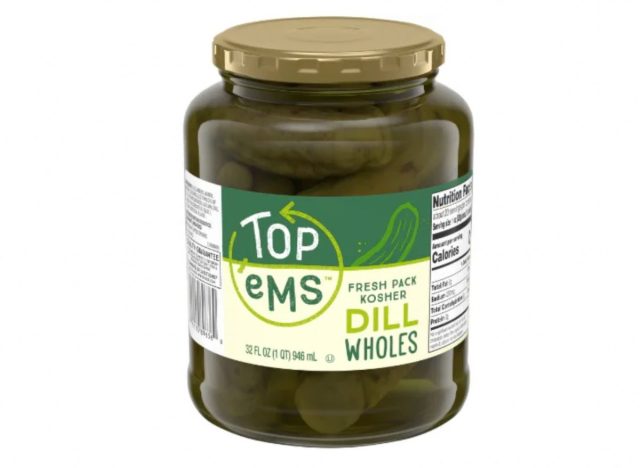 Top 'Ems Fresh Pack Whole Kosher Dill Pickles