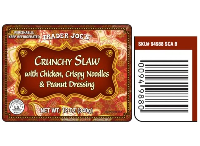 Trader Joe's Crunchy Slaw