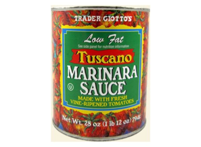 Trader Joe's Low Fat Tuscano Marinara Sauce