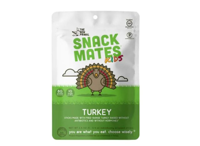 Turkey Snack Mates for Kids