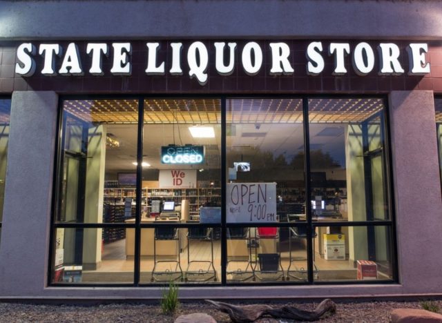 UTAH Try a State Liquor Store