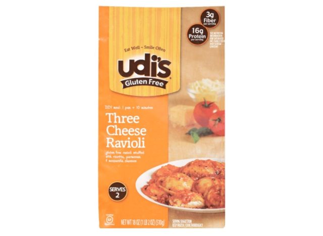 Udi's Three Cheese Ravioli
