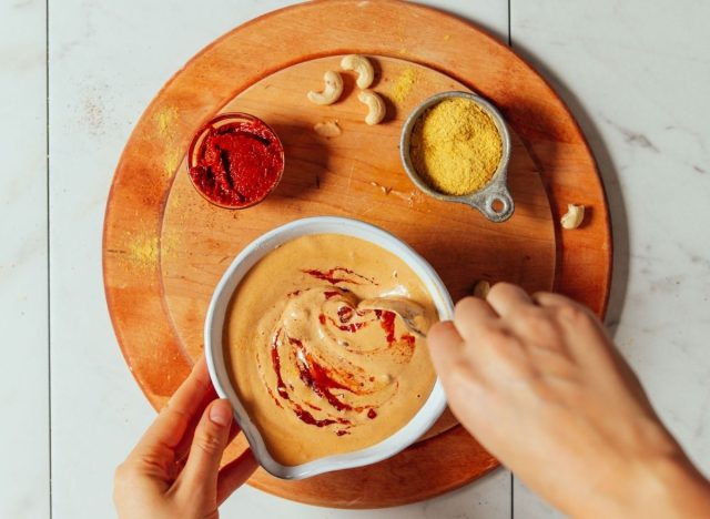 Vegan Cashew Queso