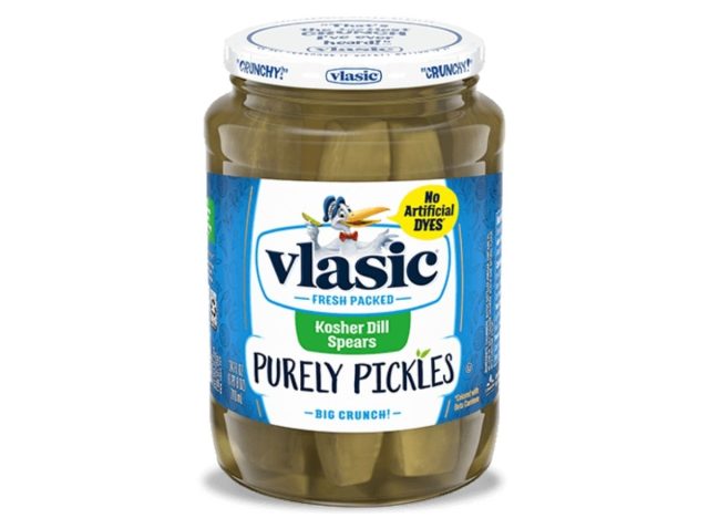 Vlasic Kosher Dill Spears Purely Pickles