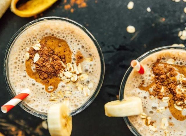 coffee protein smoothie