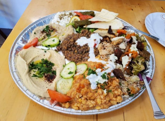 Washington Samir's Mediterranean Grill In Seattle