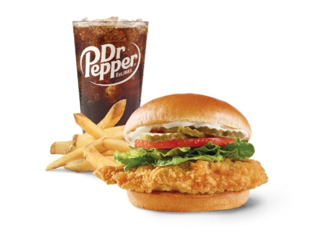 Wendy's Crispy Chicken Sandwich Meal