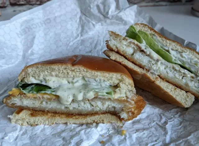 Wendy's Crispy Panko Fish Sandwich