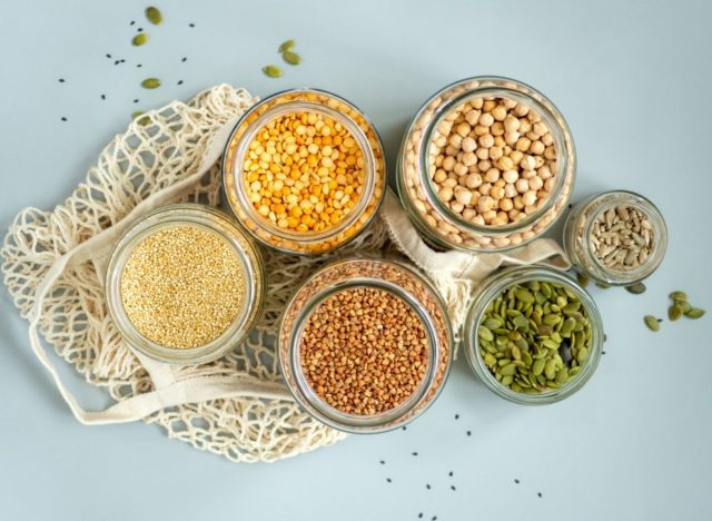 Wheat, Corn, Soybeans, and Oats grocery store