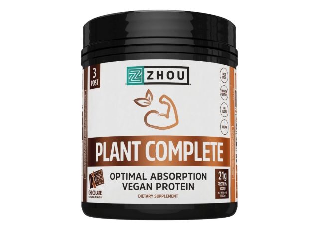 Plant complete protein powder