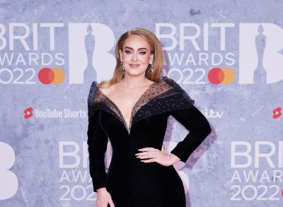 adele at brit awards