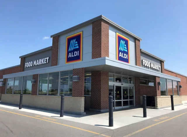 aldi food market