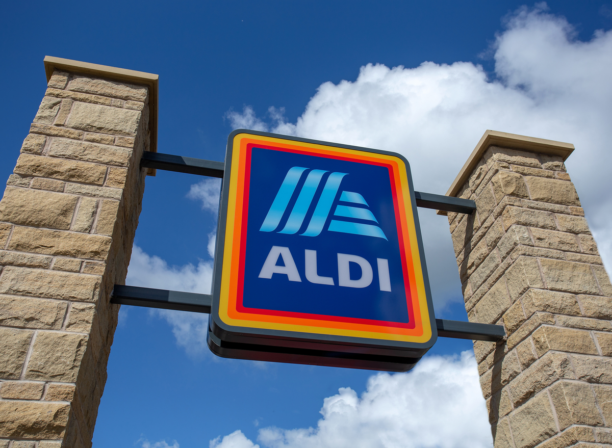 aldi sign