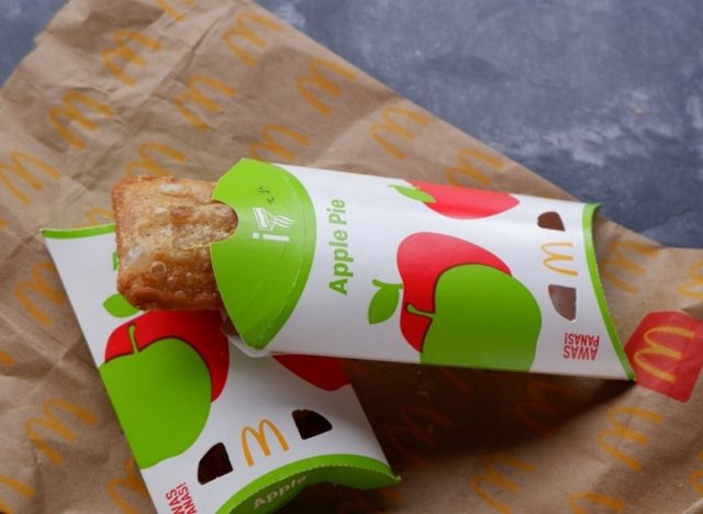 Mcdonalds apple pie