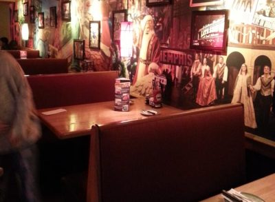 applebee's booths