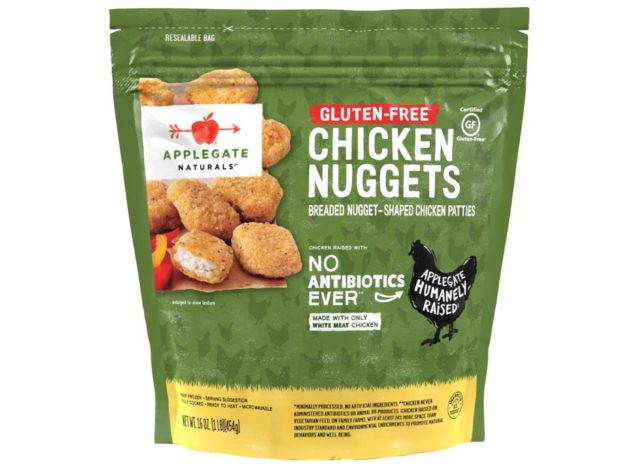applegate naturals gluten-free chicken nuggets