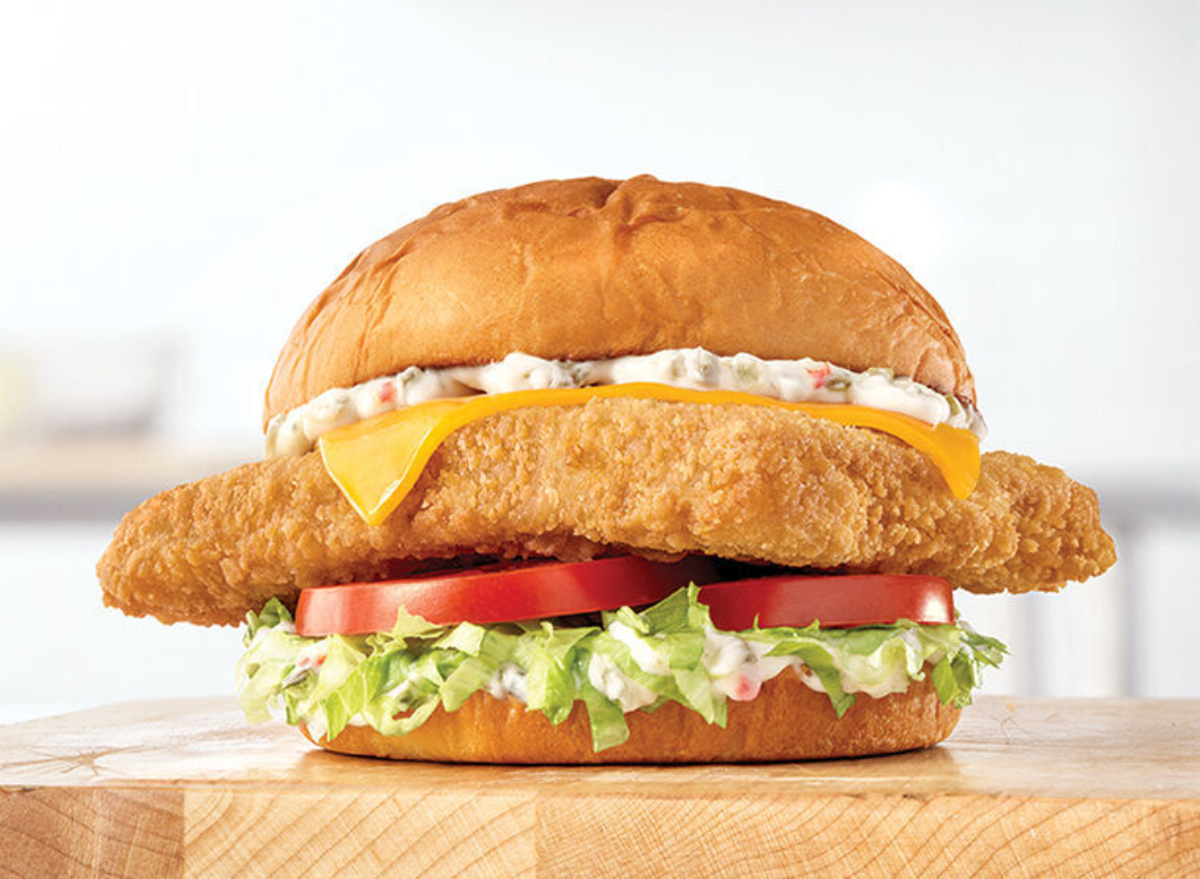 arby's king hawaiian fish sandwich