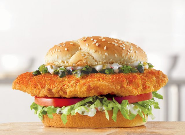 arby's spicy fish sandwich