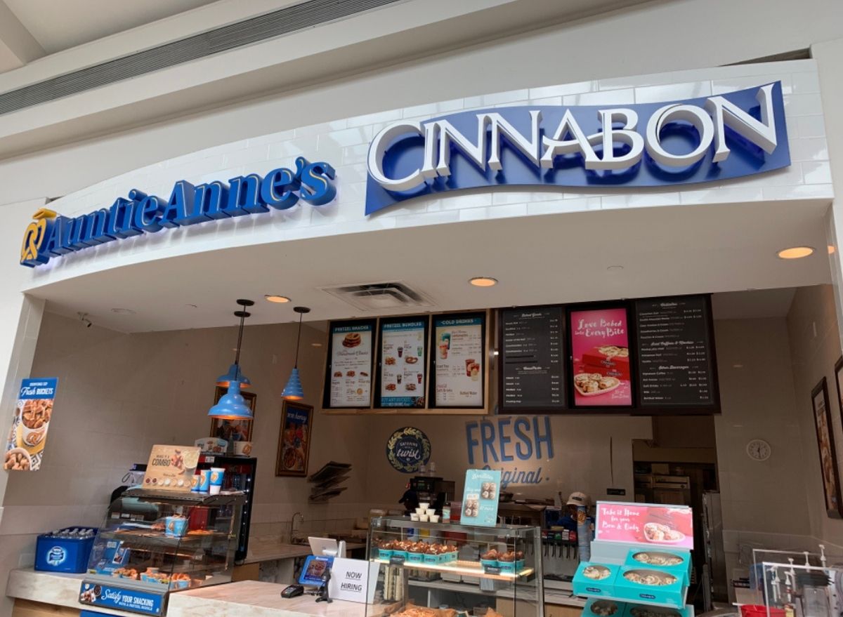 auntie anne's Focus Brands