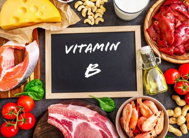 b vitamins food groups