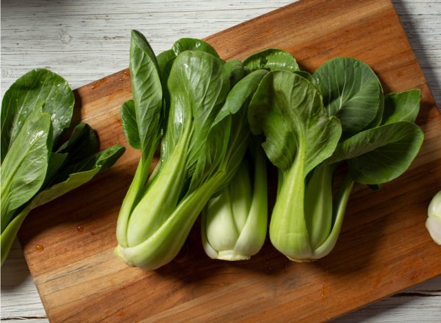 bébé bok choy