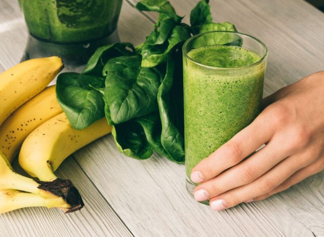 banana spinach smoothie