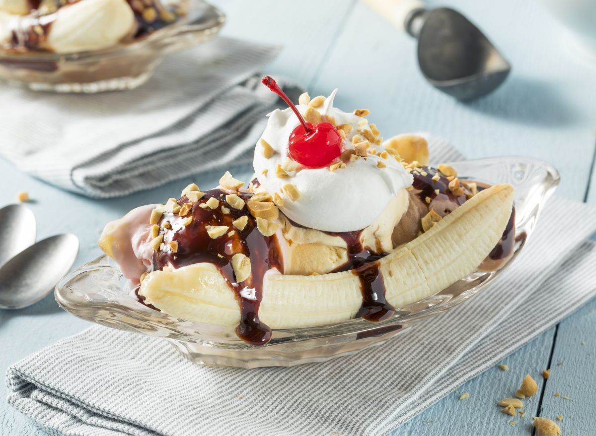 banana split