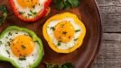 bell peppers and eggs
