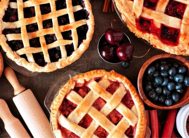 The Most Popular Pie in Every State, According to New Data