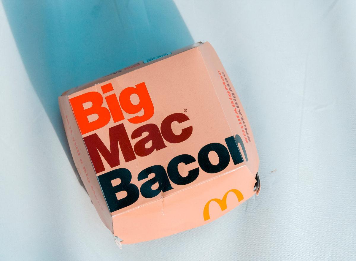 big mac bacon