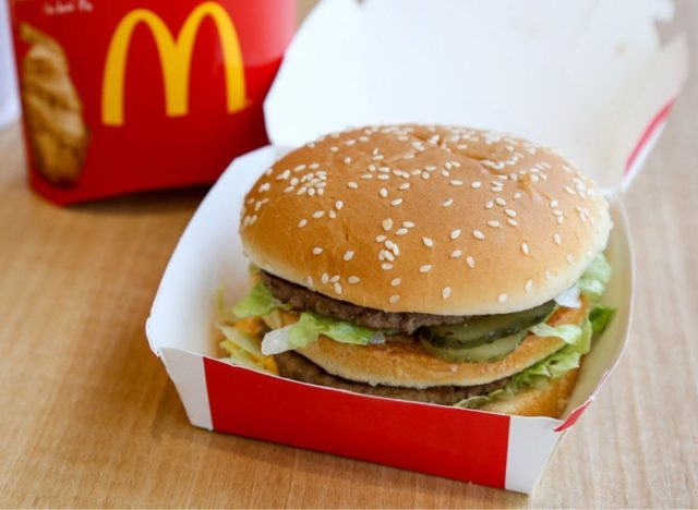 McDonald's grande mac