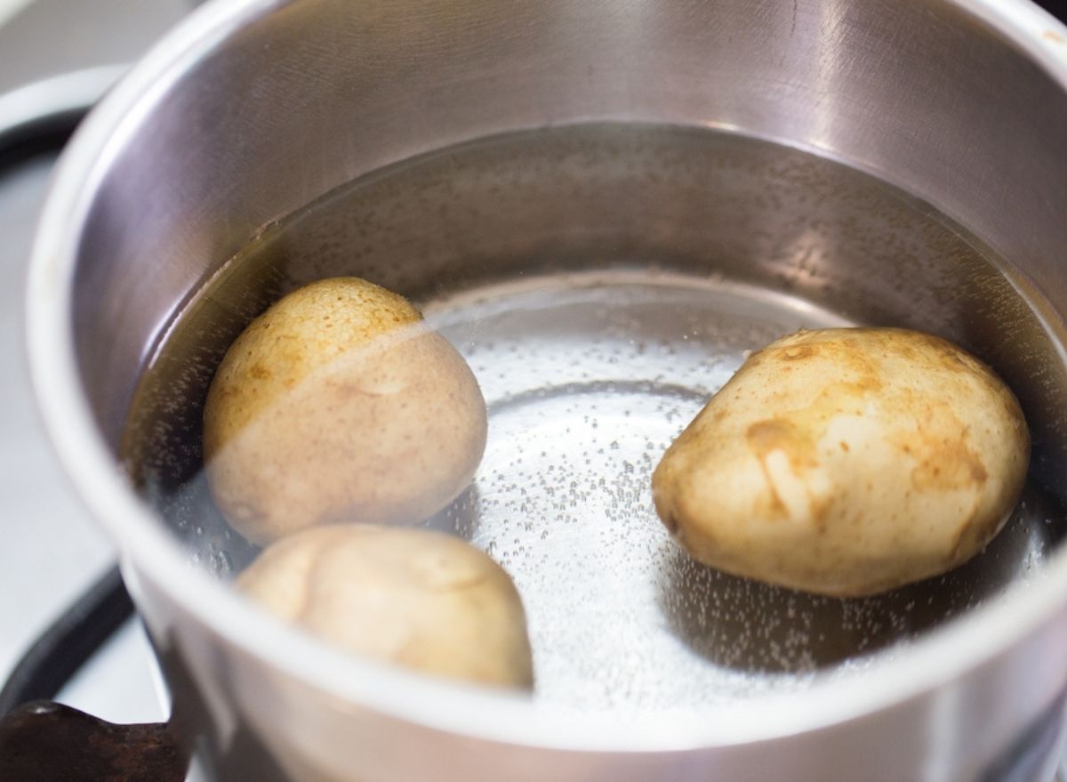 boil potatoes