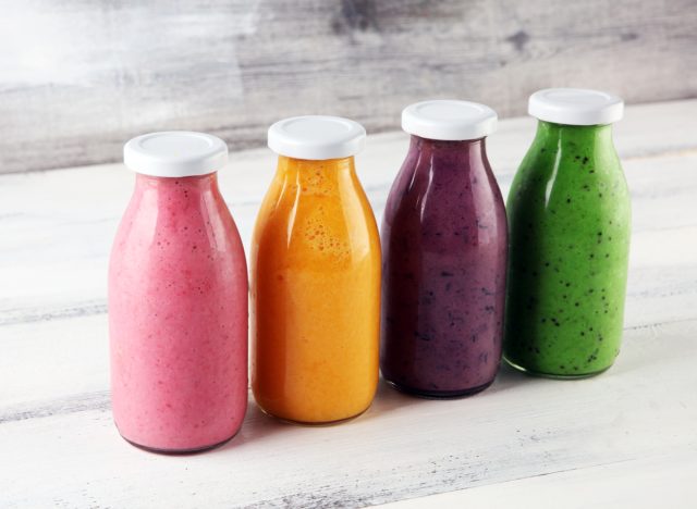 bottled smoothies