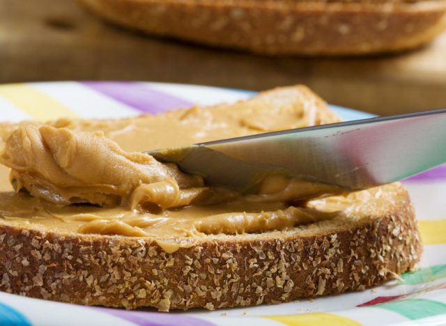 bread peanut butter