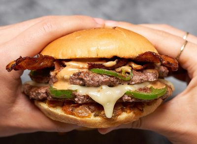 BurgerFi burger