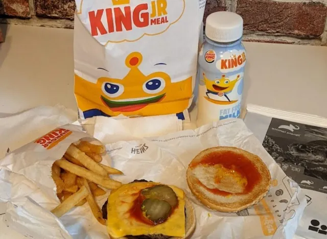 burger king kids meal