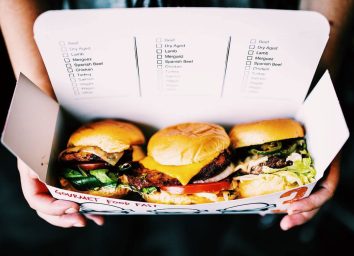 BurgerIM burger trio