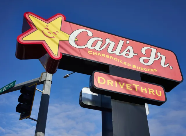 carl's jr. sign